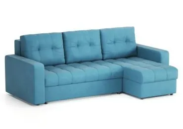 Диван угловой Тренто Camaro 21 бирюзовый