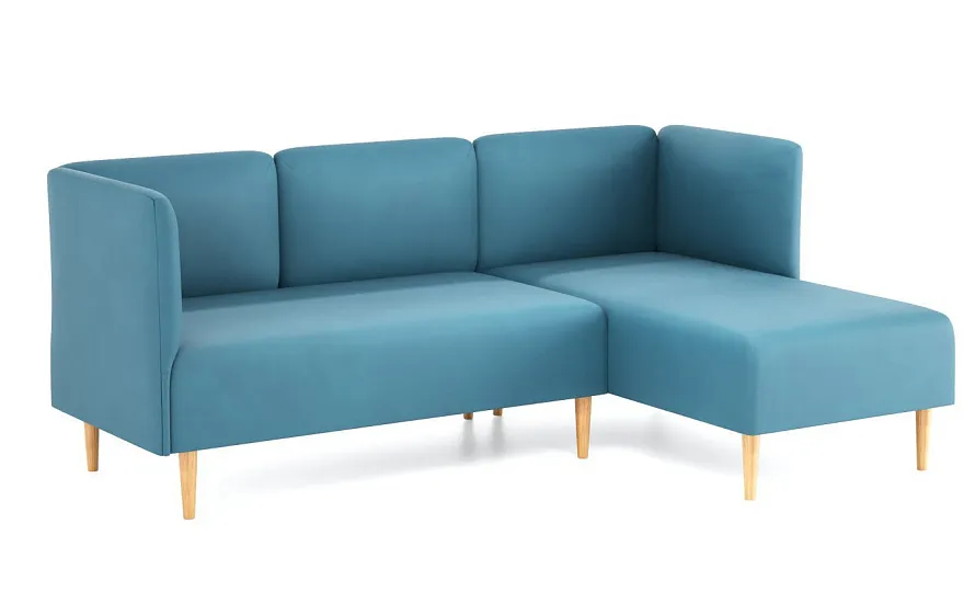 Диван угловой Рикке R12 Camaro 21 бирюзовый - 1