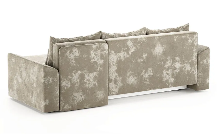 Диван угловой Арден Nuvola 27 бежевый - 5 Диван угловой Арден Nuvola 27 бежевый - 5