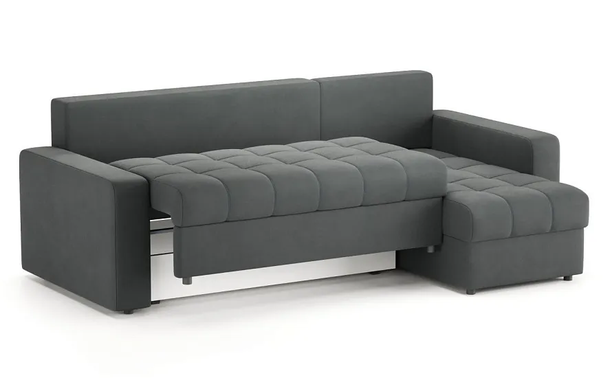 Диван угловой Тренто Camaro 32 графит - 4 Диван угловой Тренто Camaro 32 графит - 4