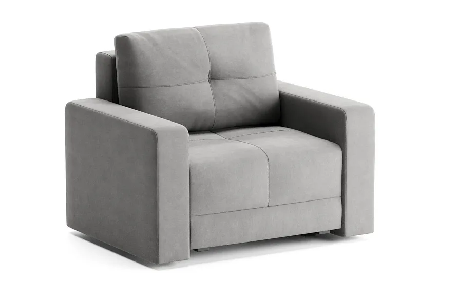 Кресло-кровать Баден Leonardo 14 серый - 2 Кресло-кровать Баден Leonardo 14 серый - 2