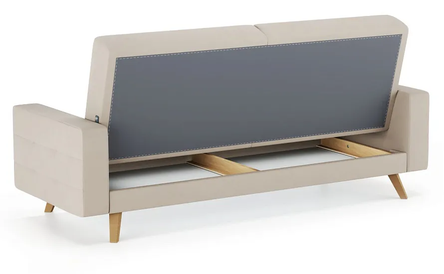 Диван Лакк Camaro 03 светло-бежевый - 3 Диван Лакк Camaro 03 светло-бежевый - 3