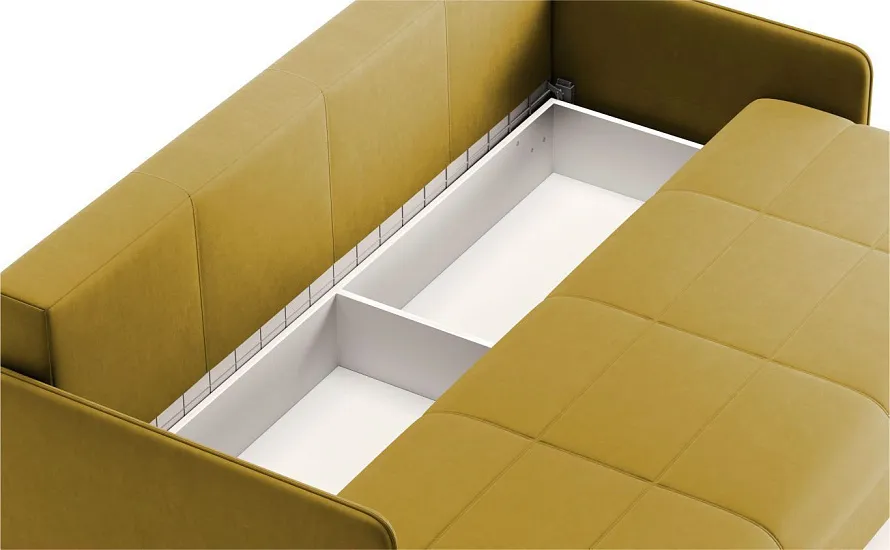 Диван Баден лайт Leonardo 09 желтый - 9 Диван Баден лайт Leonardo 09 желтый - 9