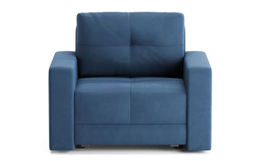 Кресло-кровать Баден Leonardo 12 синий - 1 Кресло-кровать Баден Leonardo 12 синий - 1