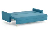 Диван Бруно Camaro 21 бирюзовый - превью 3 Диван Бруно Camaro 21 бирюзовый - превью 3