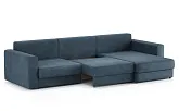Диван угловой Ларсон 3М Nordic 78 сапфир - превью 5 Диван угловой Ларсон 3М Nordic 78 сапфир - превью 5