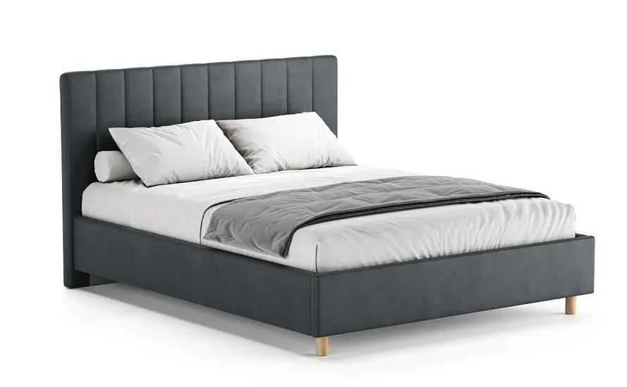 Карла Рейн 180х200 Storm 018 графит - 2