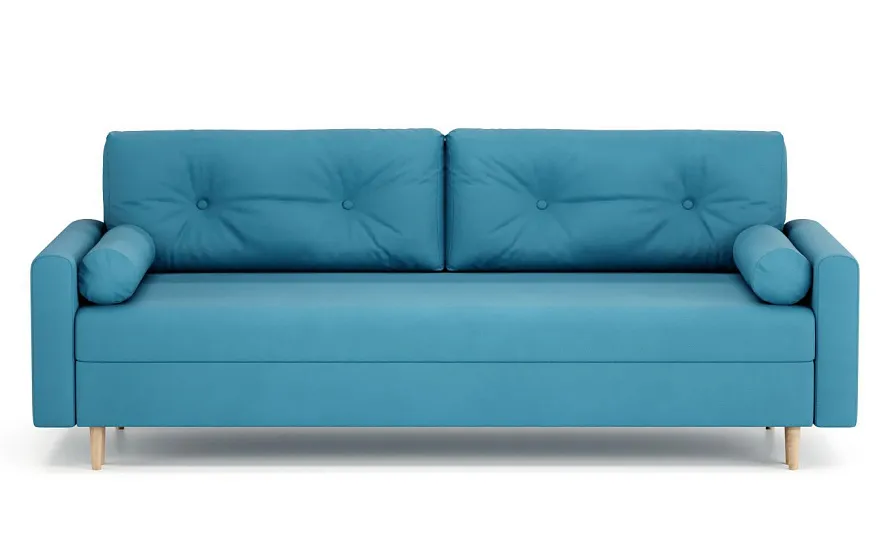 Диван Бруно Camaro 21 бирюзовый - 1 Диван Бруно Camaro 21 бирюзовый - 1