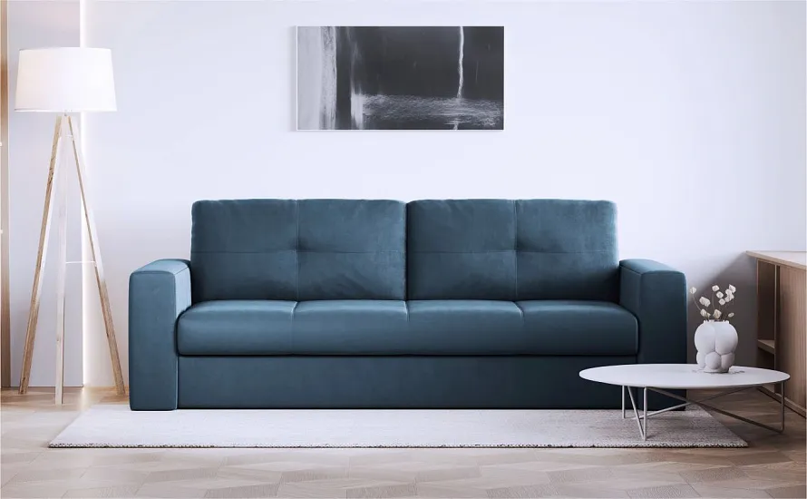 Диван Баден Leonardo 12 синий - 10 Диван Баден Leonardo 12 синий - 10