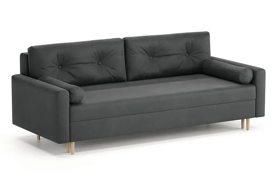 Диван Бруно Camaro 32 графит - 2 Диван Бруно Camaro 32 графит - 2