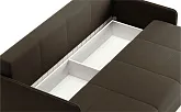 Диван Баден лайт Leonardo 06 коричневый - превью 9 Диван Баден лайт Leonardo 06 коричневый - превью 9