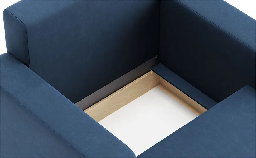 Кресло-кровать Баден Leonardo 12 синий - 7 Кресло-кровать Баден Leonardo 12 синий - 7