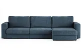 Диван угловой Ларсон 3М Nordic 78 сапфир - превью 1 Диван угловой Ларсон 3М Nordic 78 сапфир - превью 1