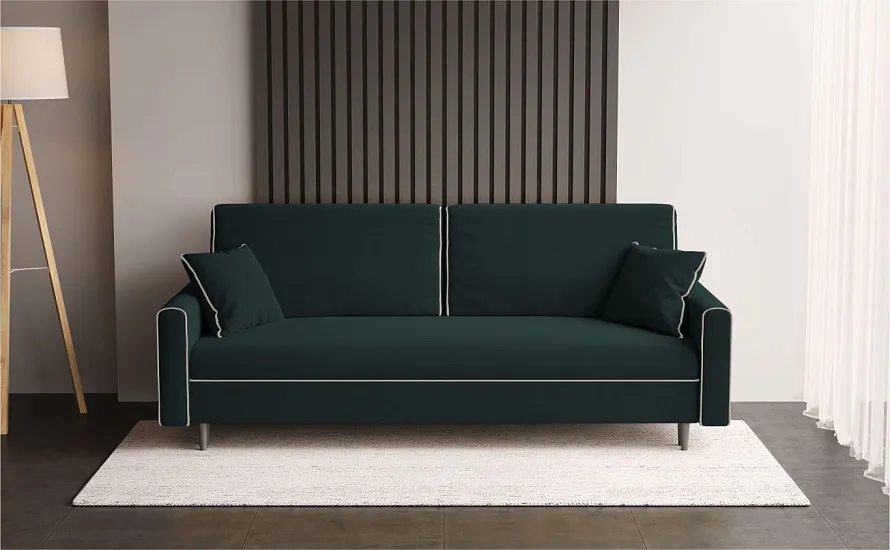 Диван Порту Leonardo 11 темно-зеленый - 7