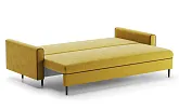 Диван Порту Leonardo 09 желтый - превью 3 Диван Порту Leonardo 09 желтый - превью 3