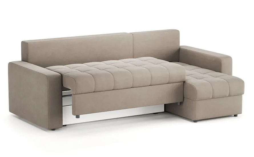 Диван угловой Тренто Leonardo 04 бежевый - 4 Диван угловой Тренто Leonardo 04 бежевый - 4